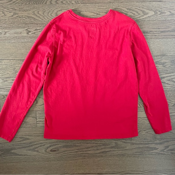 Kids Holiday Slogan Long-Sleeve T-Shirt - Christmas - Red & Green - Picture 5 of 6